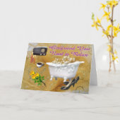 Relax - anpassen karte (Gelbe Blume)