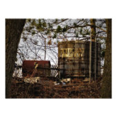 "Relax at Junction" Foto Print (Vorne)