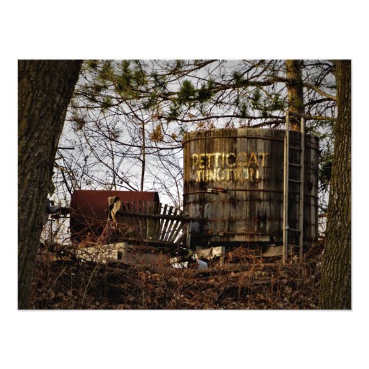 "Relax at Junction" Foto Print (Vorne)