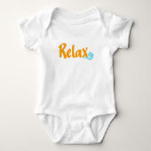 Relax Baby Bodysuit Baby Strampler (Vorderseite)
