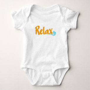 Relax Baby Bodysuit Baby Strampler