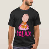 Relax baby buda T-Shirt (Vorderseite)