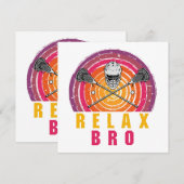 Relax Bro Lacrosse (Vorne/Hinten)
