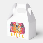 Relax Bro Lacrosse Geschenkschachtel (Rückseite)