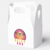 Relax Bro Lacrosse Geschenkschachtel (Geöffnet)