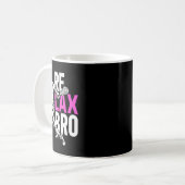 Relax Bro Lacrosse Kaffeetasse (Vorderseite Links)