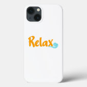 Relax Case-Mate iPhone Case (Rückseite)