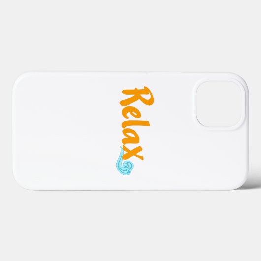 Relax Case-Mate iPhone Case (Rückseite (Horizontal))