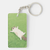 Relax Cat Schlüsselanhänger (Rückseite)