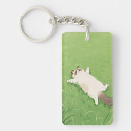 Relax Cat Schlüsselanhänger