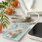 Relax Cat Schlüsselanhänger (Vorderseite rechts)