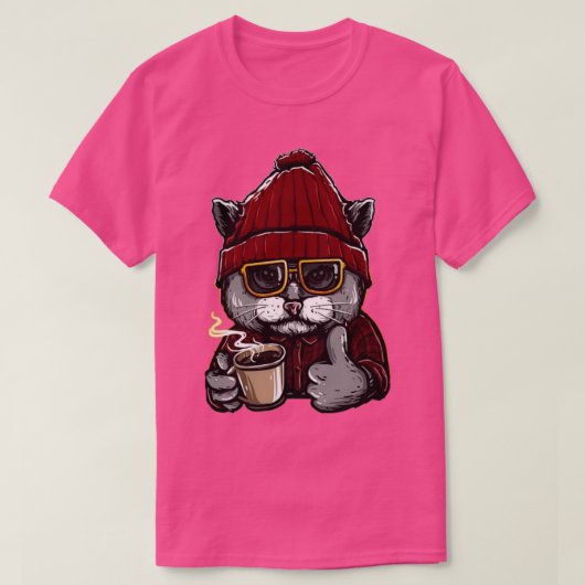 Relax Cat T-Shirt (Design vorne)
