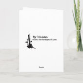 RELAX-CHEMO-KARTE KARTE (Rückseite)