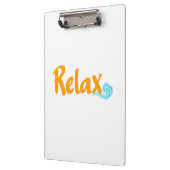 Relax Clipboard Klemmbrett (Links)