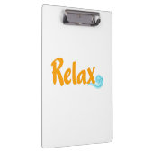 Relax Clipboard Klemmbrett (Rechts)