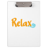 Relax Clipboard Klemmbrett (Vorderseite)