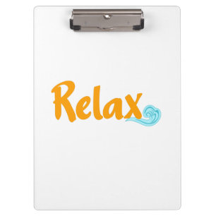 Relax Clipboard Klemmbrett