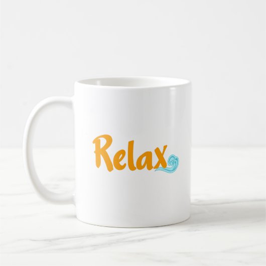 Relax Coffee Mug Kaffeetasse (Links)