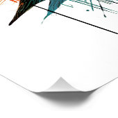 Relax Comic Sound Effect - Fett und spielerisch  P Poster (Ecke)