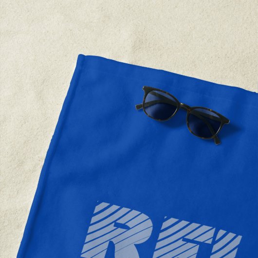 Relax - Einnehmen Strandtuch (Beispiel)