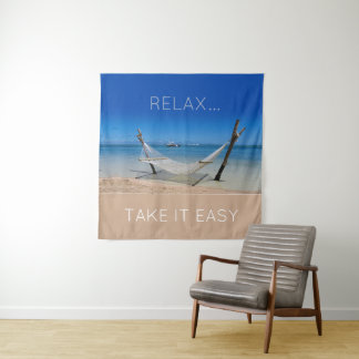 Relax - Einnehmen Wandteppich