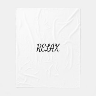 RELAX FLEECEDECKE