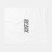 RELAX FLEECEDECKE (Vorderseite (Horizontal))