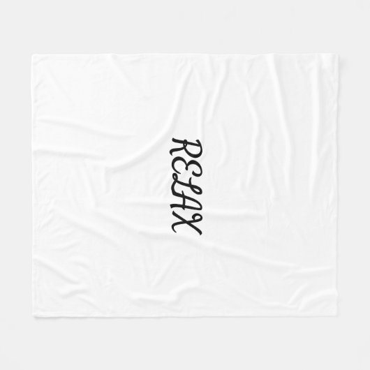 RELAX FLEECEDECKE (Vorderseite (Horizontal))