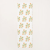 Relax & Flow – Botanische Vögel Yogamatte (Rückseite)