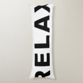 RELAX Frankie geht nach Hollywood Seitenschläferkissen (Vorderseite Vertikal)