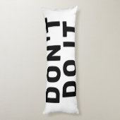 RELAX Frankie geht nach Hollywood Seitenschläferkissen (Rückseite (Vertikal))