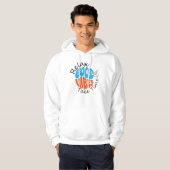 Relax Good Vibes Take Time Hoodie (Vorne ganz)