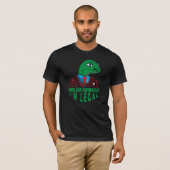Relax Gringo I'm Legal Mexican Lizard Funny T-Shir T-Shirt (Vorne ganz)