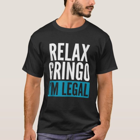 Relax Gringo IM Legal Tank Top (Vorderseite)