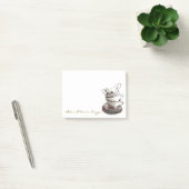 "Relax & have a Cuppa" Post it Notes Post-it Klebezettel (Büro)