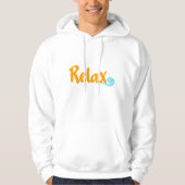 Relax Hoodie (Vorderseite)