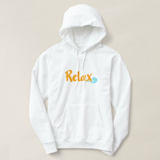 Relax Hoodie (Design vorne)