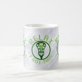 ReLAX I Got diesen Lacrosse Kaffeetasse (Mittel)