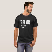 Relax Jackson ist hier populäre Geburtsnamen Jacks T-Shirt (Vorne ganz)