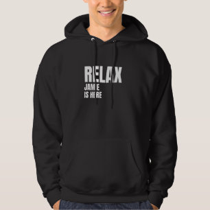 Relax Jamie ist hier populäre Geburtsnamen Jamie C Hoodie
