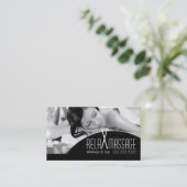 Relax Massage Wellness-Center Therapist Klinik Wel Visitenkarte (Stehend Vorderseite)