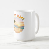 Relax Mode Tropical Sunset Kaffeetasse (VorderseiteRechts)