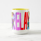 Relax Mugg Tasse (Zentrum)