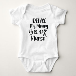 Relax My Mommy ist ein Kindergeschenk / Mama Babyg Baby Strampler