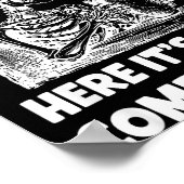 Relax My Sister And I Are All Crazy Here It's Not  Poster (Ecke)