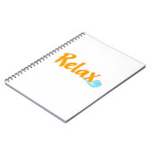 Relax-Notebook Notizblock (Linke Seite)