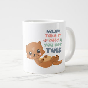 Relax - Otter - Jumbo-Tasse