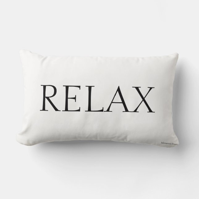 Relax Pillow Lendenkissen (Vorderseite)