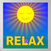 RELAX Poster (Vorne)