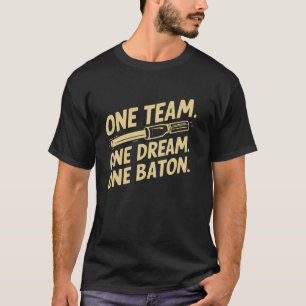 Relax Race Athlete Laufbahn und Feldsprinter T-Shirt